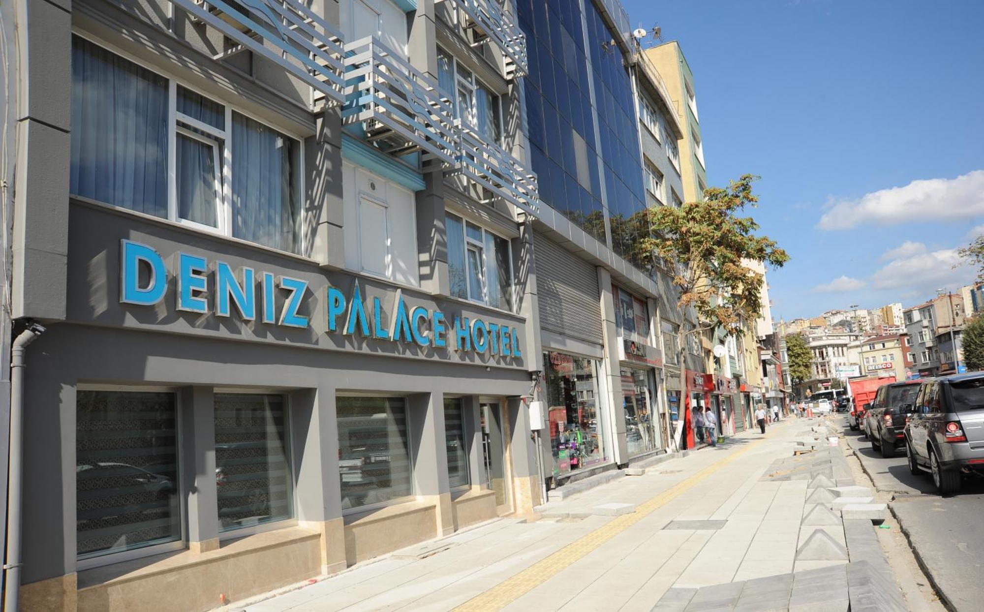 Deniz Palace Hotel Istanboel Buitenkant foto