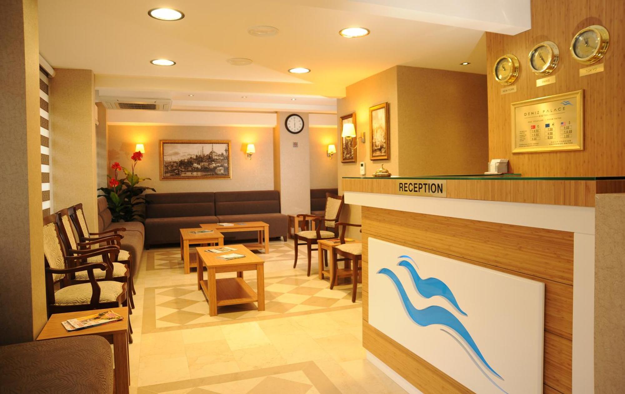 Deniz Palace Hotel Istanboel Buitenkant foto