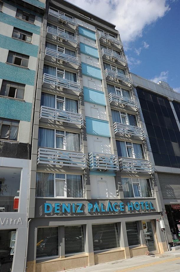 Deniz Palace Hotel Istanboel Buitenkant foto
