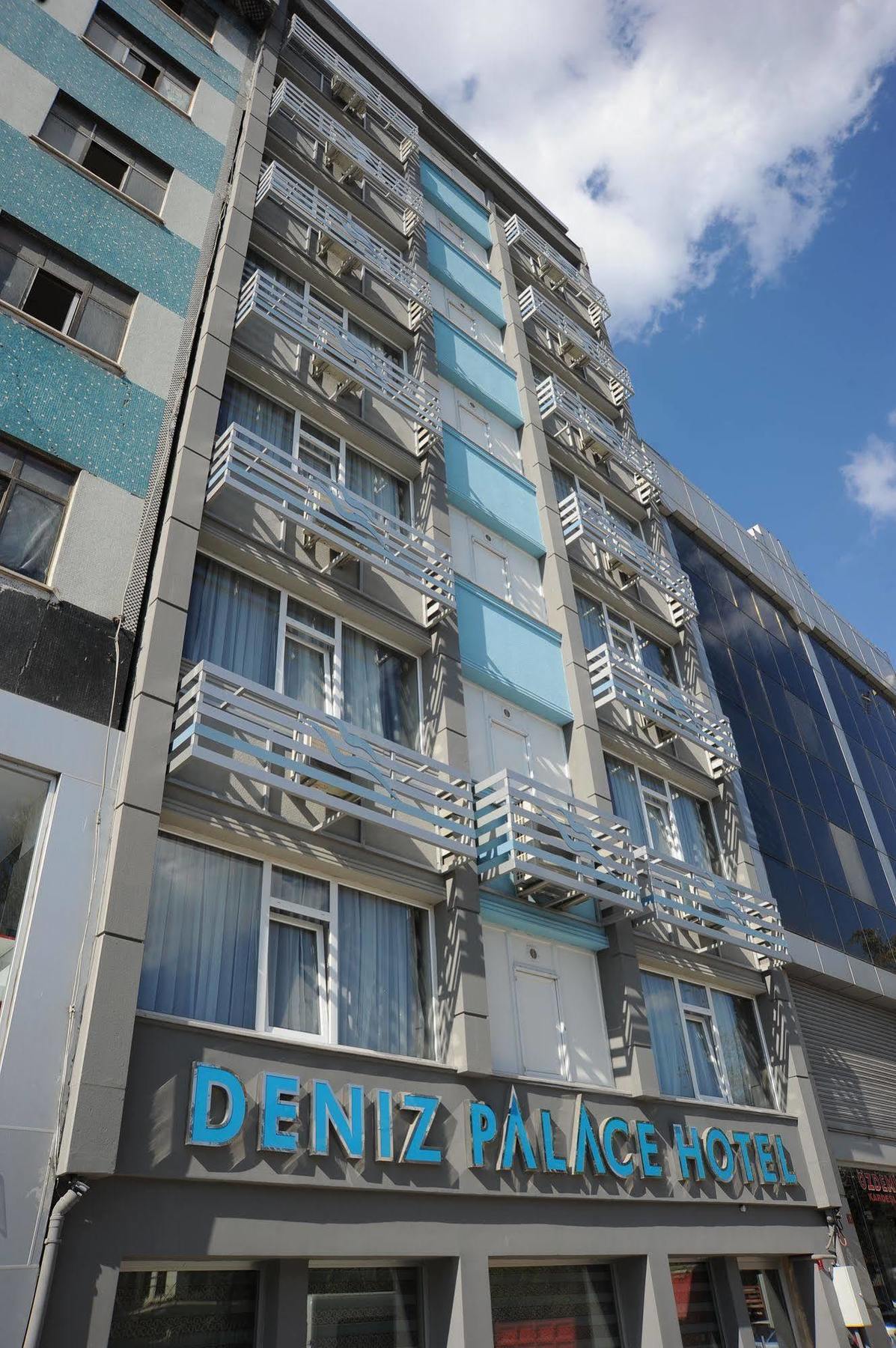 Deniz Palace Hotel Istanboel Buitenkant foto